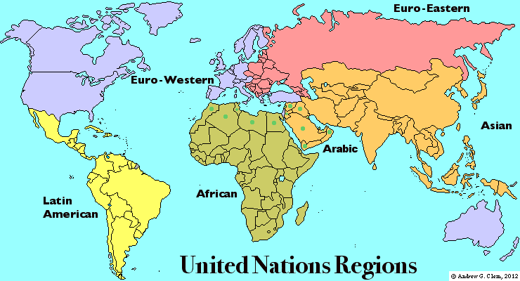 A map of different colored countries/regions

Description automatically generated