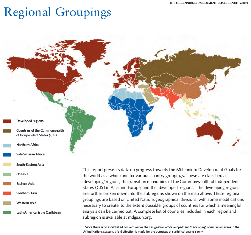 A map of the world with different colored countries/regions

Description automatically generated