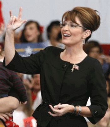 illuminati signs sarha palin devils horns