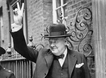 illuminati symbols churchill vsign