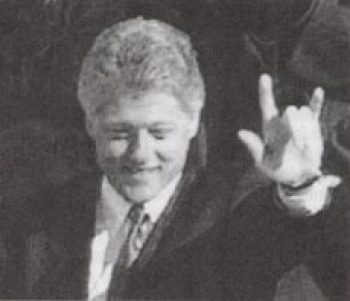 clinton-devils-horns